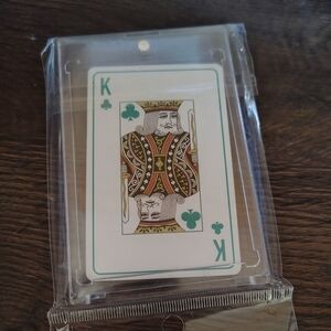 Christian Dior Face Card (King) In Protective Case